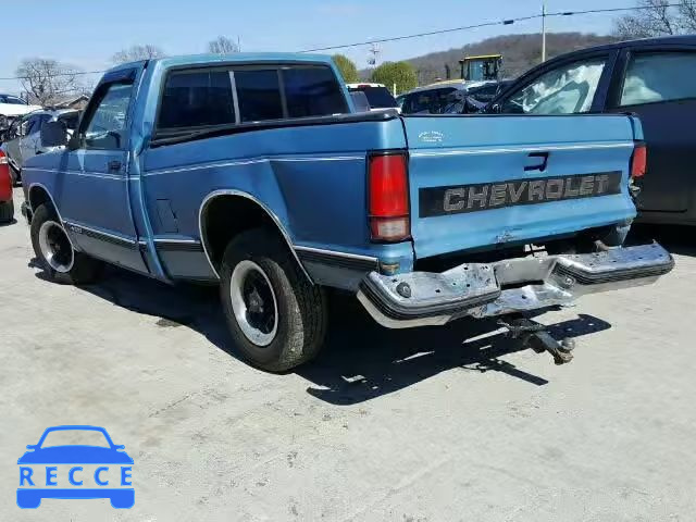 1993 CHEVROLET S10 1GCCS14R7P8122159 Bild 2