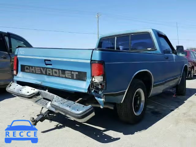 1993 CHEVROLET S10 1GCCS14R7P8122159 зображення 3