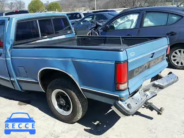 1993 CHEVROLET S10 1GCCS14R7P8122159 image 8