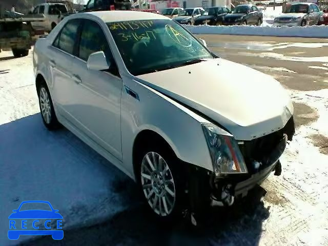 2012 CADILLAC CTS AWD 1G6DC5E54C0103990 image 0