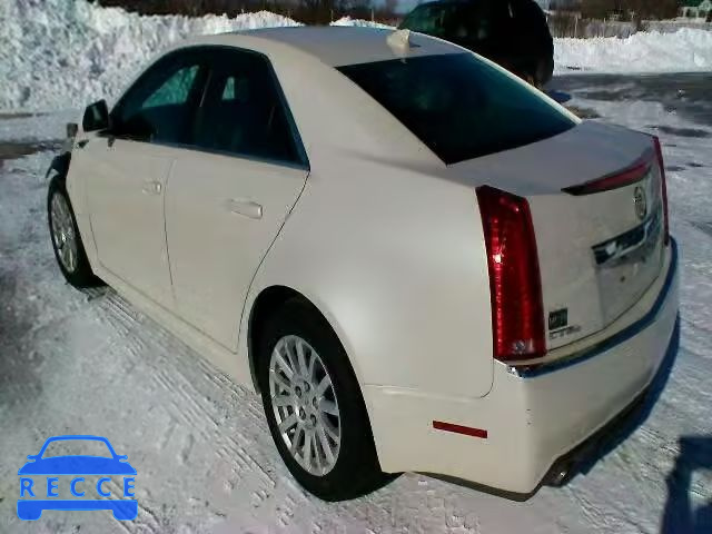 2012 CADILLAC CTS AWD 1G6DC5E54C0103990 image 2