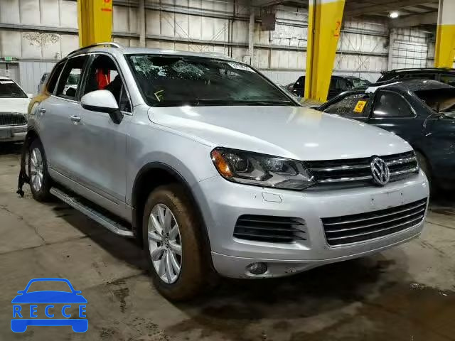 2012 VOLKSWAGEN TOUAREG TD WVGFK9BP2CD000156 image 0