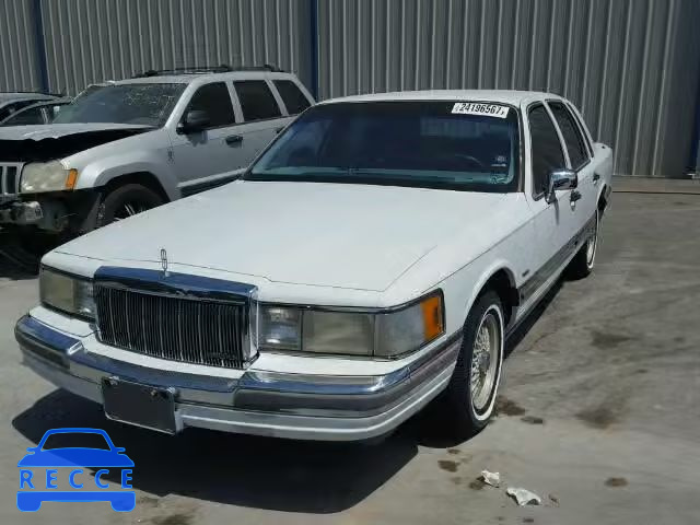 1990 LINCOLN TOWN CAR 1LNCM81F6LY775312 image 1