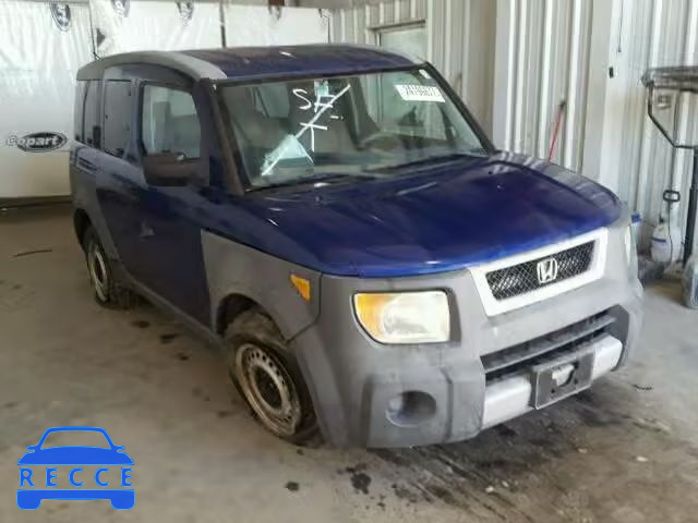 2004 HONDA ELEMENT LX 5J6YH18394L004823 image 0