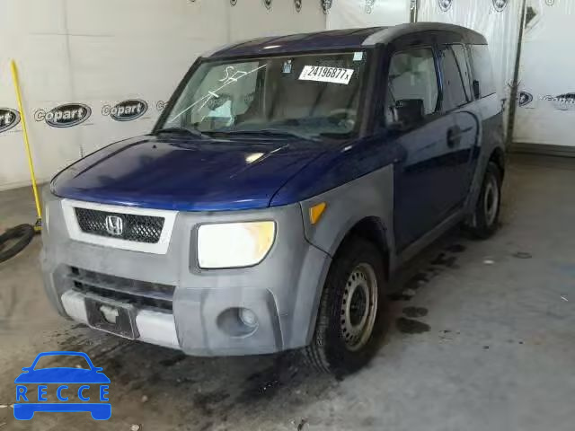 2004 HONDA ELEMENT LX 5J6YH18394L004823 image 1