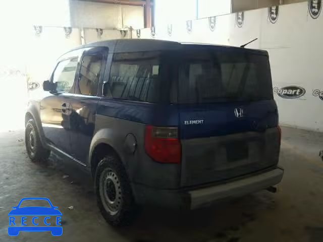 2004 HONDA ELEMENT LX 5J6YH18394L004823 image 2