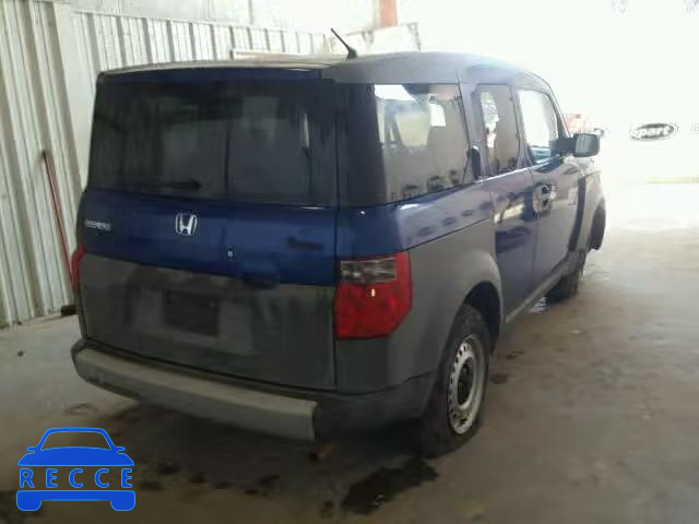 2004 HONDA ELEMENT LX 5J6YH18394L004823 image 3