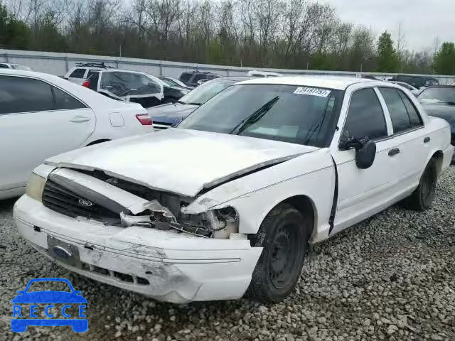 2000 FORD CROWN VIC 2FAFP71WXYX172914 Bild 1