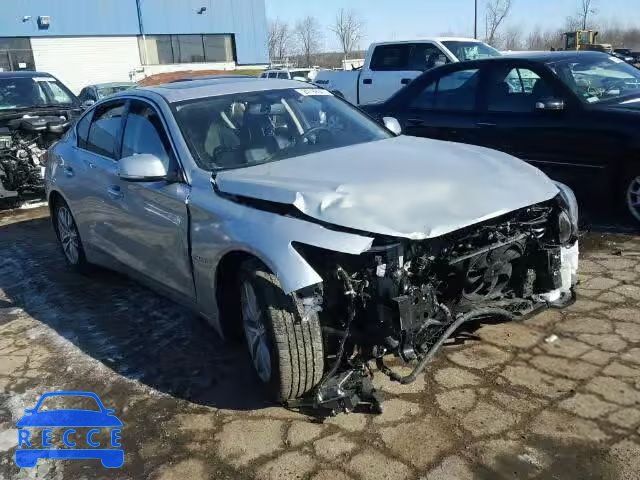 2015 INFINITI Q50 HYBRID JN1AV7ARXFM850931 image 0