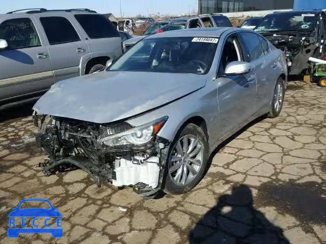 2015 INFINITI Q50 HYBRID JN1AV7ARXFM850931 image 1