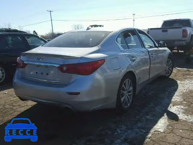 2015 INFINITI Q50 HYBRID JN1AV7ARXFM850931 image 3