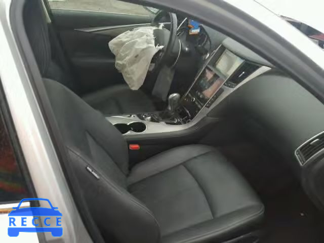 2015 INFINITI Q50 HYBRID JN1AV7ARXFM850931 image 4