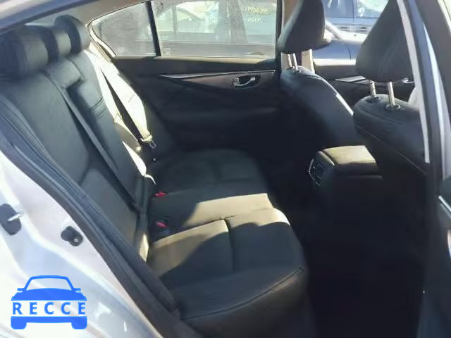 2015 INFINITI Q50 HYBRID JN1AV7ARXFM850931 image 5