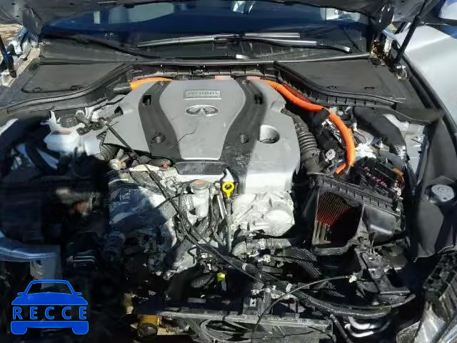 2015 INFINITI Q50 HYBRID JN1AV7ARXFM850931 image 6