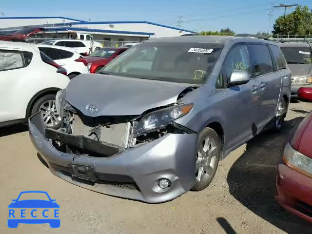 2013 TOYOTA SIENNA SPORT 5TDXK3DCXDS299496 image 1
