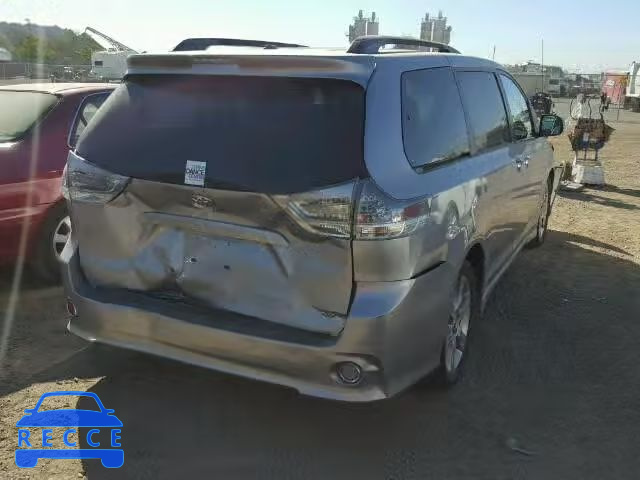 2013 TOYOTA SIENNA SPORT 5TDXK3DCXDS299496 image 3