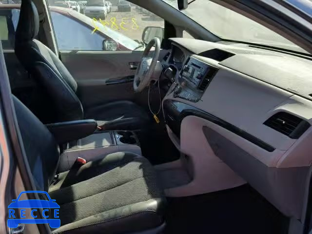 2013 TOYOTA SIENNA SPORT 5TDXK3DCXDS299496 image 4