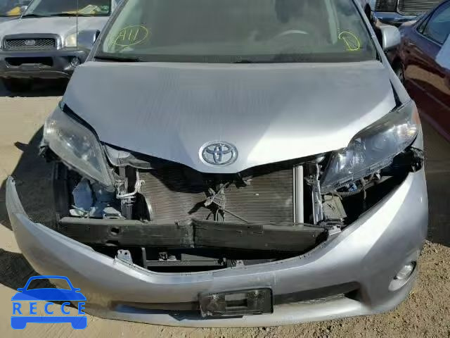2013 TOYOTA SIENNA SPORT 5TDXK3DCXDS299496 image 8