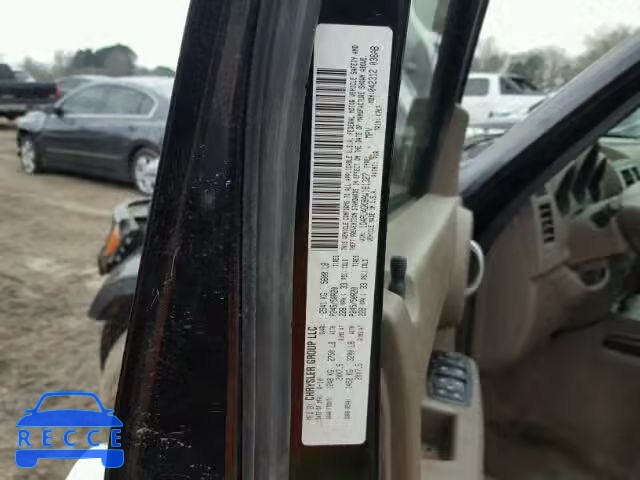 2010 DODGE NITRO HEAT 1D4PU4GK8AW161327 зображення 9