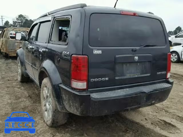 2010 DODGE NITRO HEAT 1D4PU4GK8AW161327 image 2