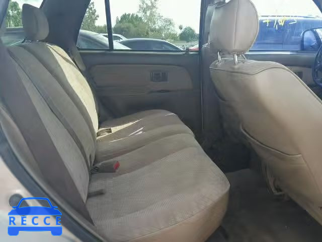 1998 TOYOTA 4RUNNER JT3GM84R0W0025410 зображення 5