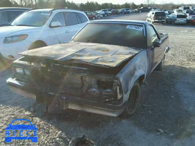 1984 CHEVROLET EL CAMINO 1GCCW80H3ER127649 image 1