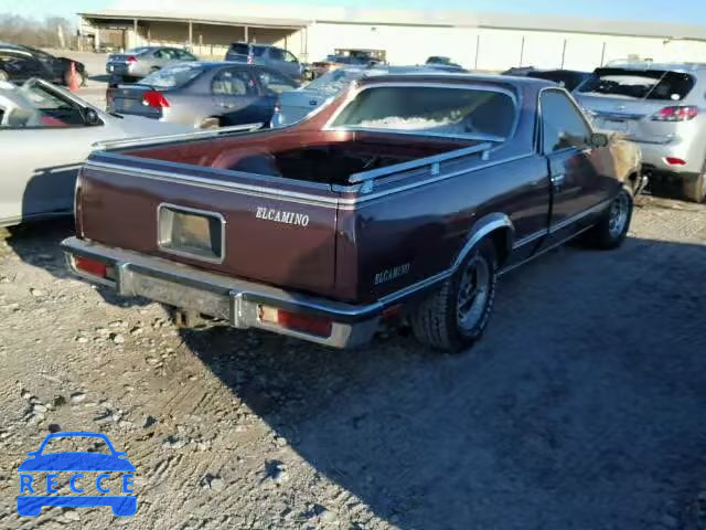 1984 CHEVROLET EL CAMINO 1GCCW80H3ER127649 зображення 3