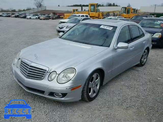 2007 MERCEDES-BENZ E550 WDBUF72X07B015257 image 1