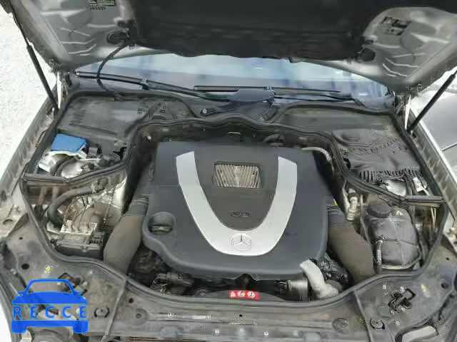 2007 MERCEDES-BENZ E550 WDBUF72X07B015257 image 6