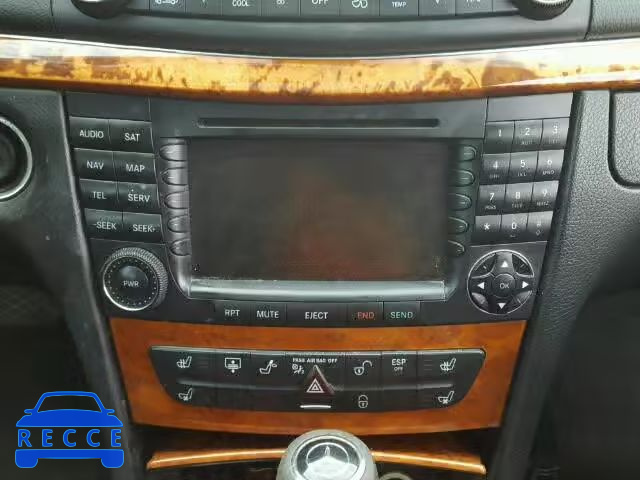 2007 MERCEDES-BENZ E550 WDBUF72X07B015257 image 8