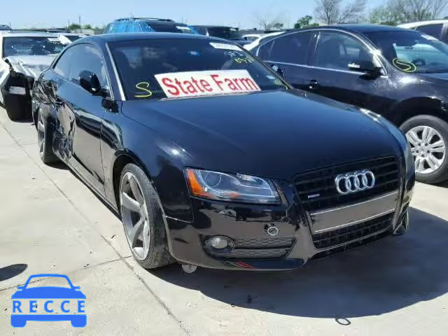 2011 AUDI A5 QUATTRO WAURFAFR9BA042856 image 0