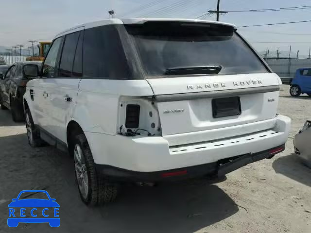 2013 LAND ROVER RANGE ROVE SALSF2D44DA804861 зображення 2