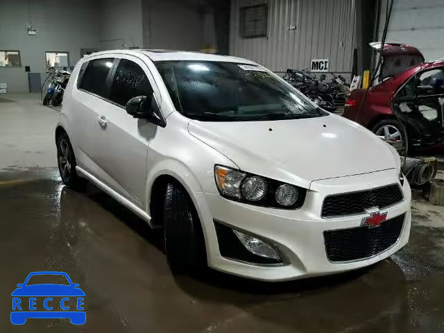 2015 CHEVROLET SONIC RS 1G1JG6SB4F4126924 image 0