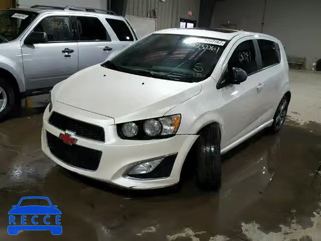 2015 CHEVROLET SONIC RS 1G1JG6SB4F4126924 Bild 1