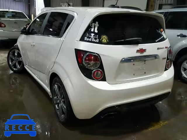 2015 CHEVROLET SONIC RS 1G1JG6SB4F4126924 image 2