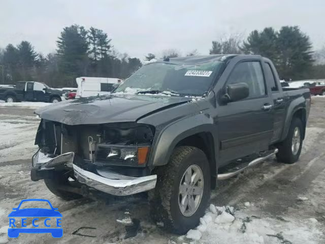 2010 GMC CANYON SLE 1GTJTCDE8A8146250 image 1