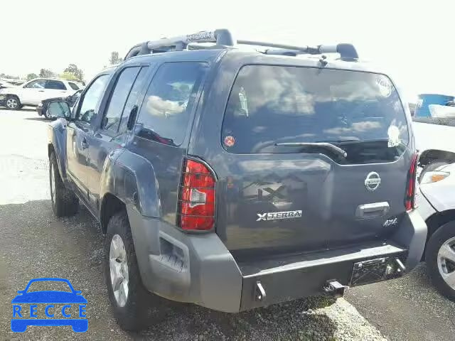 2009 NISSAN XTERRA 4.0 5N1AN08W39C502166 image 2