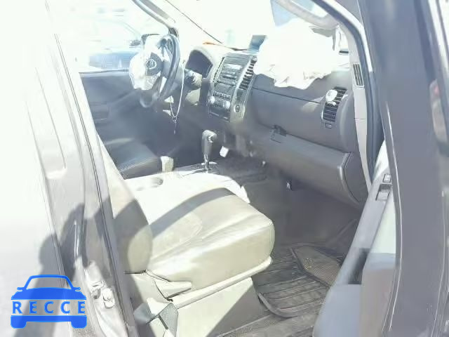 2009 NISSAN XTERRA 4.0 5N1AN08W39C502166 image 4