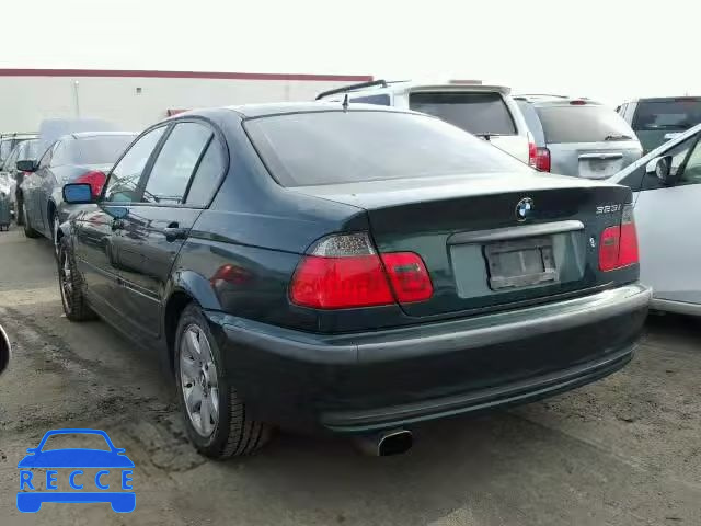 1999 BMW 323I WBAAM3335XKC58660 Bild 2
