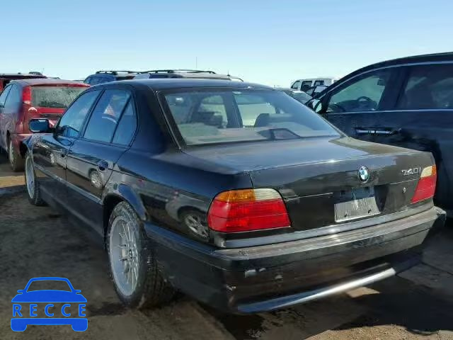 1999 BMW 740I AUTOMATIC WBAGG8334XDN74762 Bild 2
