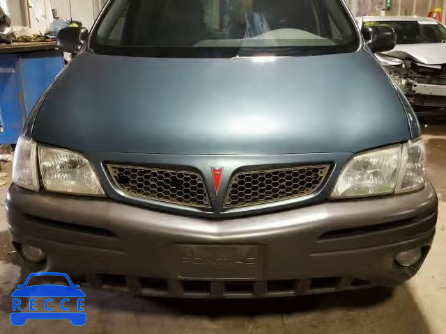 2004 PONTIAC MONTANA LU 1GMDX13E54D169080 Bild 8