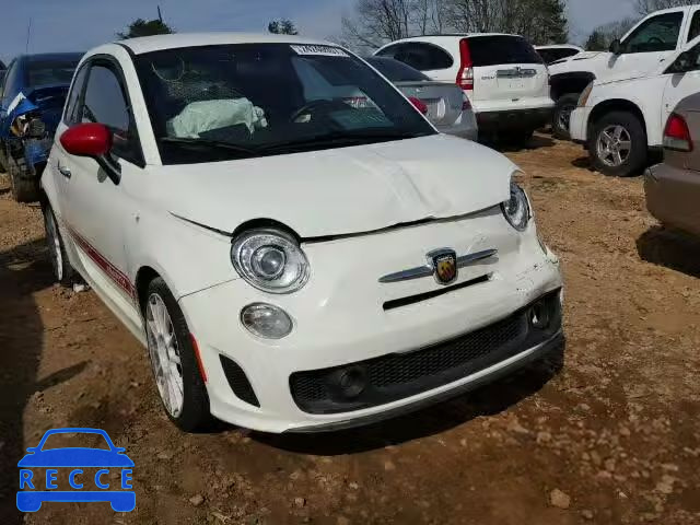 2013 FIAT 500 ABARTH 3C3CFFFH3DT608538 зображення 0