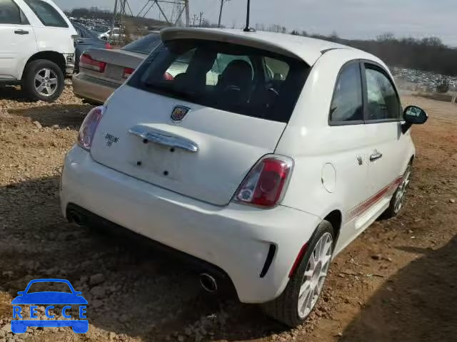 2013 FIAT 500 ABARTH 3C3CFFFH3DT608538 image 3