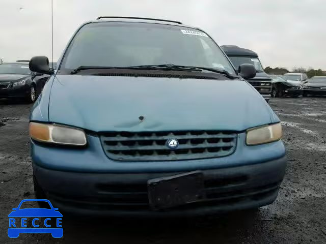 1999 PLYMOUTH VOYAGER 2P4GP25R2XR341988 image 8