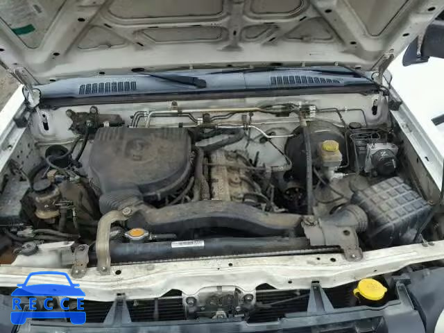 2004 NISSAN XTERRA XE 5N1DD28T74C648578 зображення 6