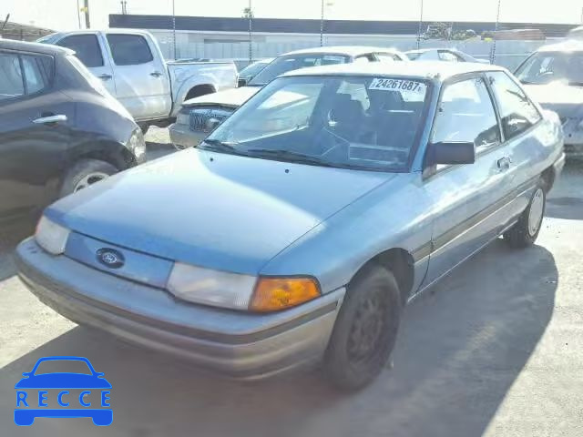 1991 FORD ESCORT LX 3FAPP11JXMR130712 Bild 1