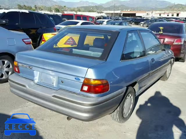 1991 FORD ESCORT LX 3FAPP11JXMR130712 image 3