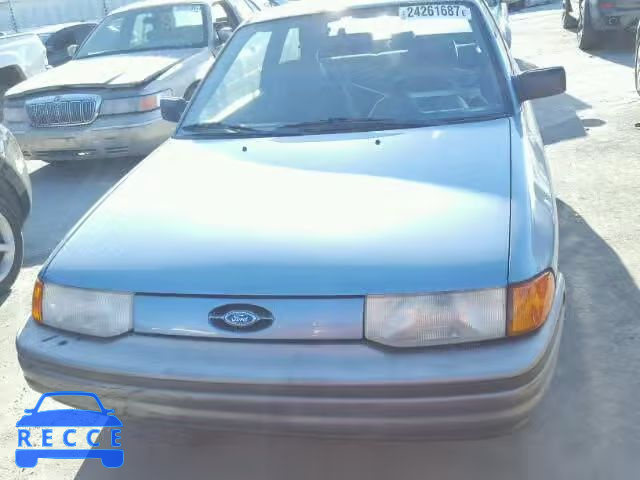 1991 FORD ESCORT LX 3FAPP11JXMR130712 зображення 8