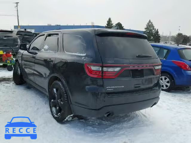 2014 DODGE DURANGO R/ 1C4SDJCT3EC337311 зображення 2