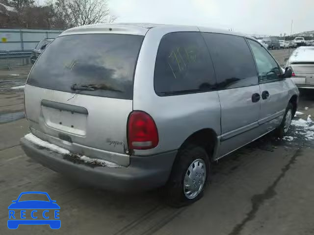 2000 CHRYSLER VOYAGER 2C4GJ25G2YR716932 image 3